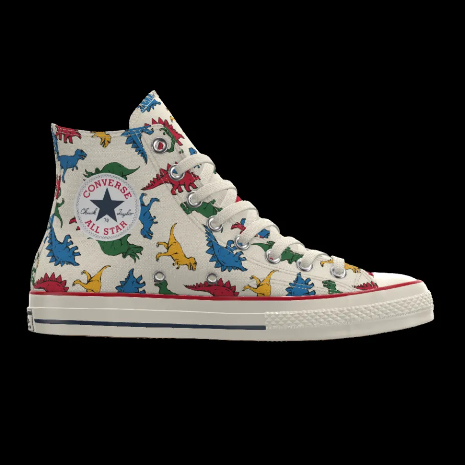 Converse Custom Chuck 70 Vintage Canvas By You*Mujer Corte Alto | Corte Bajo
