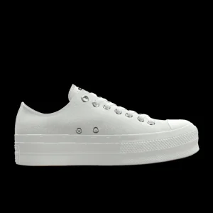 Converse Custom Chuck Taylor All Star Lift Platform By You*Mujer Corte Bajo | Plataformas