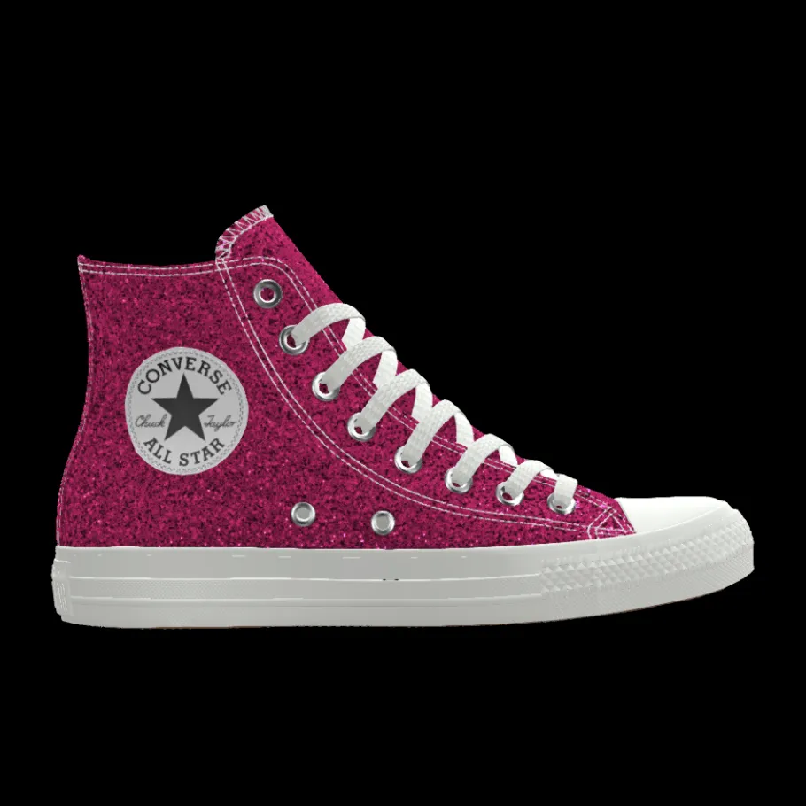 Converse Custom Chuck Taylor All Star Glitter By You*Mujer Corte Alto | Corte Bajo
