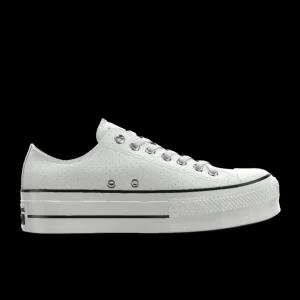 Converse Custom Chuck Taylor All Star Lift Platform Leather By You*Mujer Corte Bajo | Plataformas