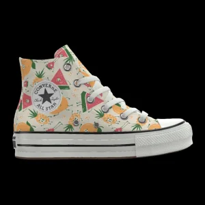 Converse Custom Chuck Taylor All Star EVA Lift Platform By You*Mujer Plataformas | Plataformas