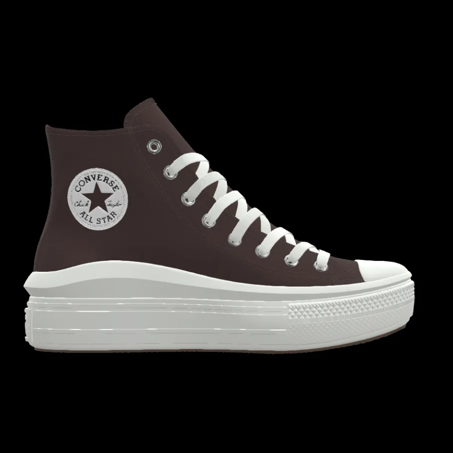 Converse Custom Chuck Taylor All Star Move Platform By You*Mujer Plataformas | Plataformas
