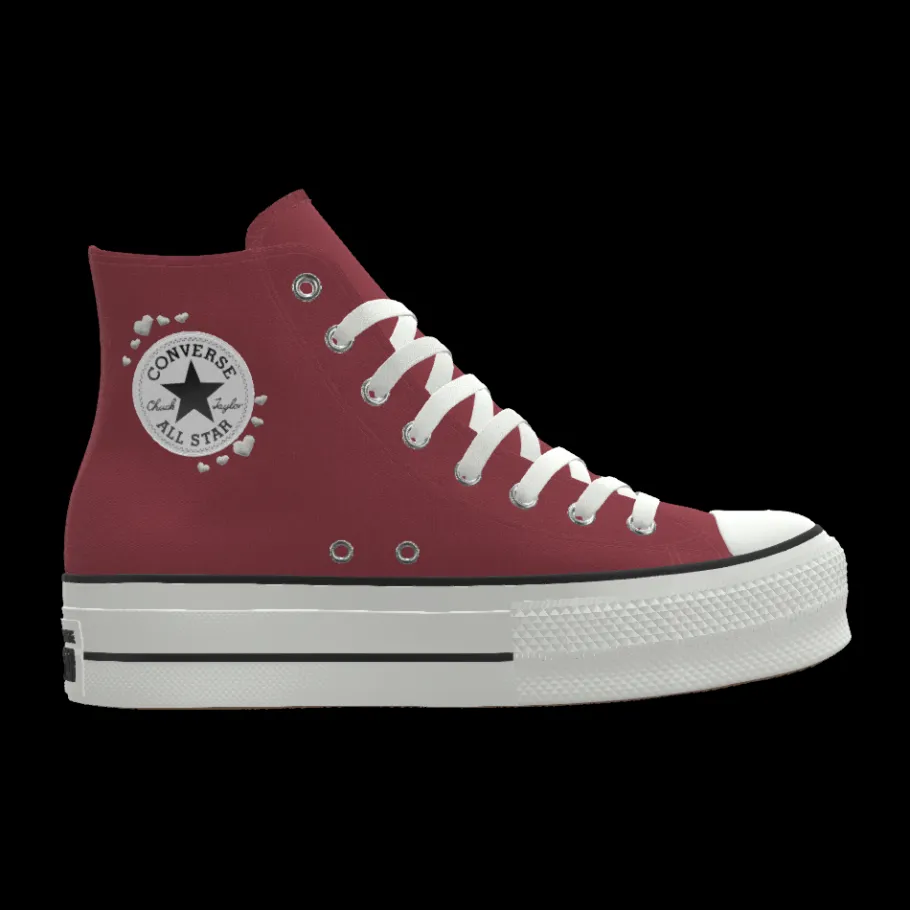 Converse Custom Chuck Taylor All Star Lift Platform By You*Mujer Plataformas | Corte Alto