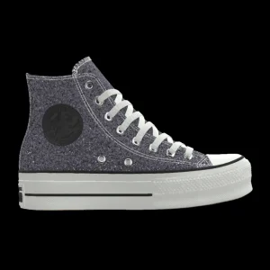 Converse Custom Chuck Taylor All Star Lift Platform Glitter By You*Mujer Plataformas | Plataformas