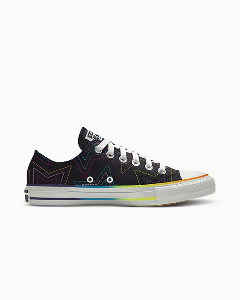 Converse Custom Chuck Taylor All Star Pride By You*Mujer Corte Alto | Corte Bajo