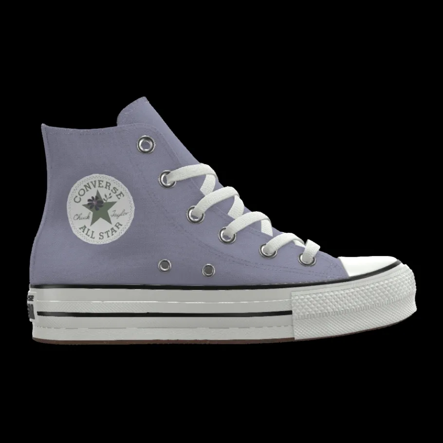 Converse Custom Chuck Taylor All Star EVA Lift Platform By You*Mujer Plataformas | Plataformas