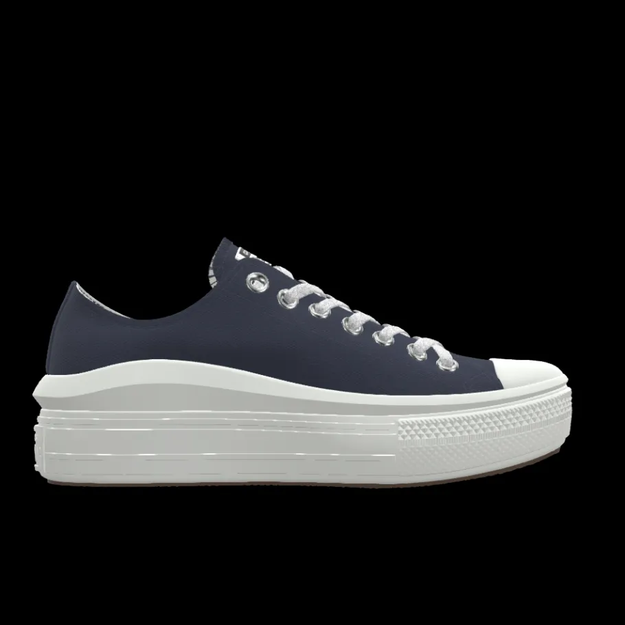 Converse Custom Chuck Taylor All Star Move Platform By You*Mujer Plataformas | Plataformas