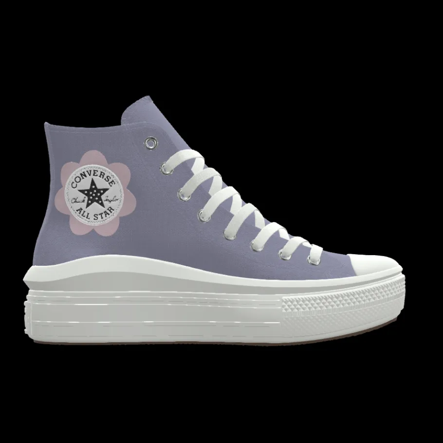 Converse Custom Chuck Taylor All Star Move Platform By You*Mujer Plataformas | Plataformas