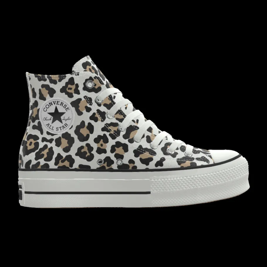 Converse Custom Chuck Taylor All Star Lift Platform By You*Mujer Plataformas | Corte Alto