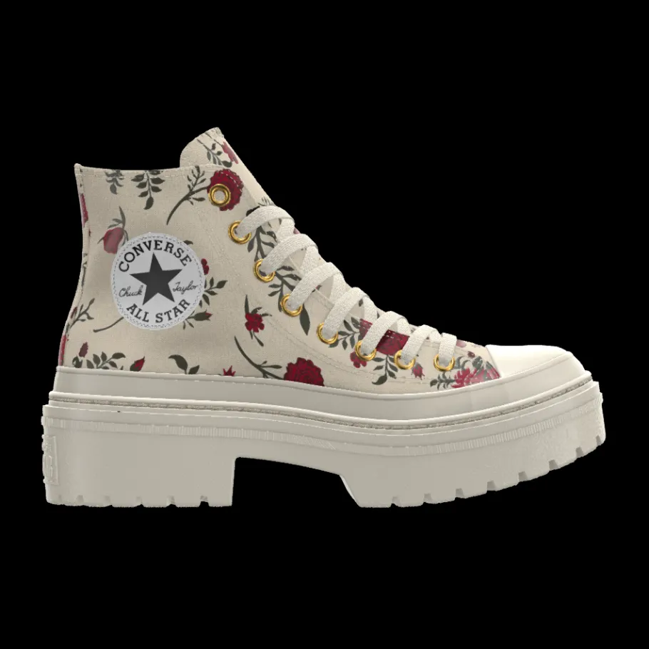 Converse Custom Chuck Taylor All Star Lugged Heel Platform By You*Mujer Plataformas | Botas
