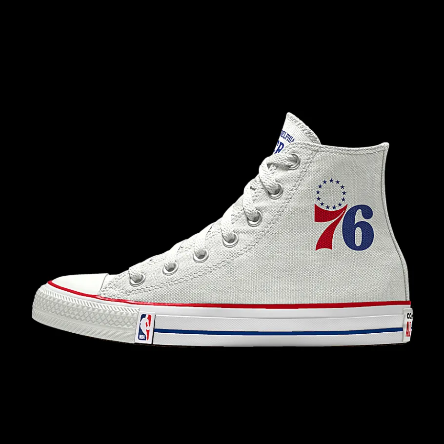 Converse Custom Chuck Taylor All Star NBA By You*Mujer Corte Alto | Corte Bajo