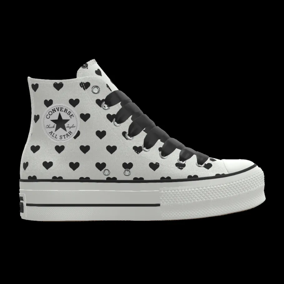 Converse Custom Chuck Taylor All Star Lift Platform By You*Mujer Plataformas | Corte Alto