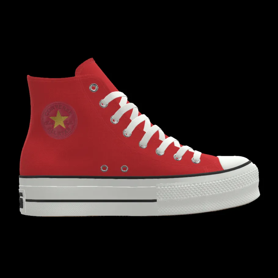 Converse Custom Chuck Taylor All Star Lift Platform By You*Mujer Plataformas | Corte Alto