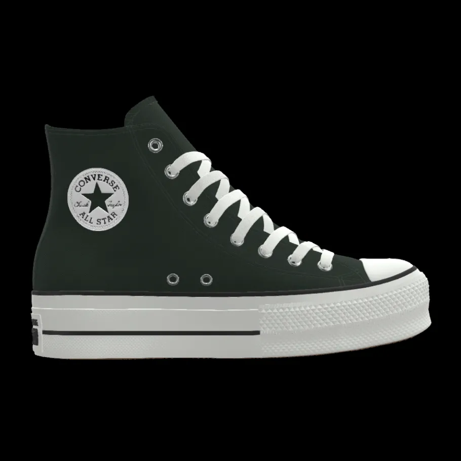 Converse Custom Chuck Taylor All Star Lift Platform By You*Mujer Plataformas | Corte Alto