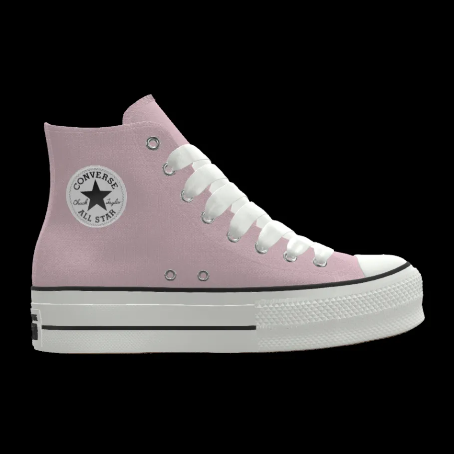 Converse Custom Chuck Taylor All Star Lift Platform By You*Mujer Plataformas | Corte Alto