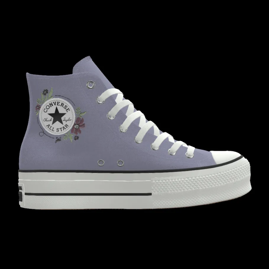 Converse Custom Chuck Taylor All Star Lift Platform By You*Mujer Plataformas | Corte Alto