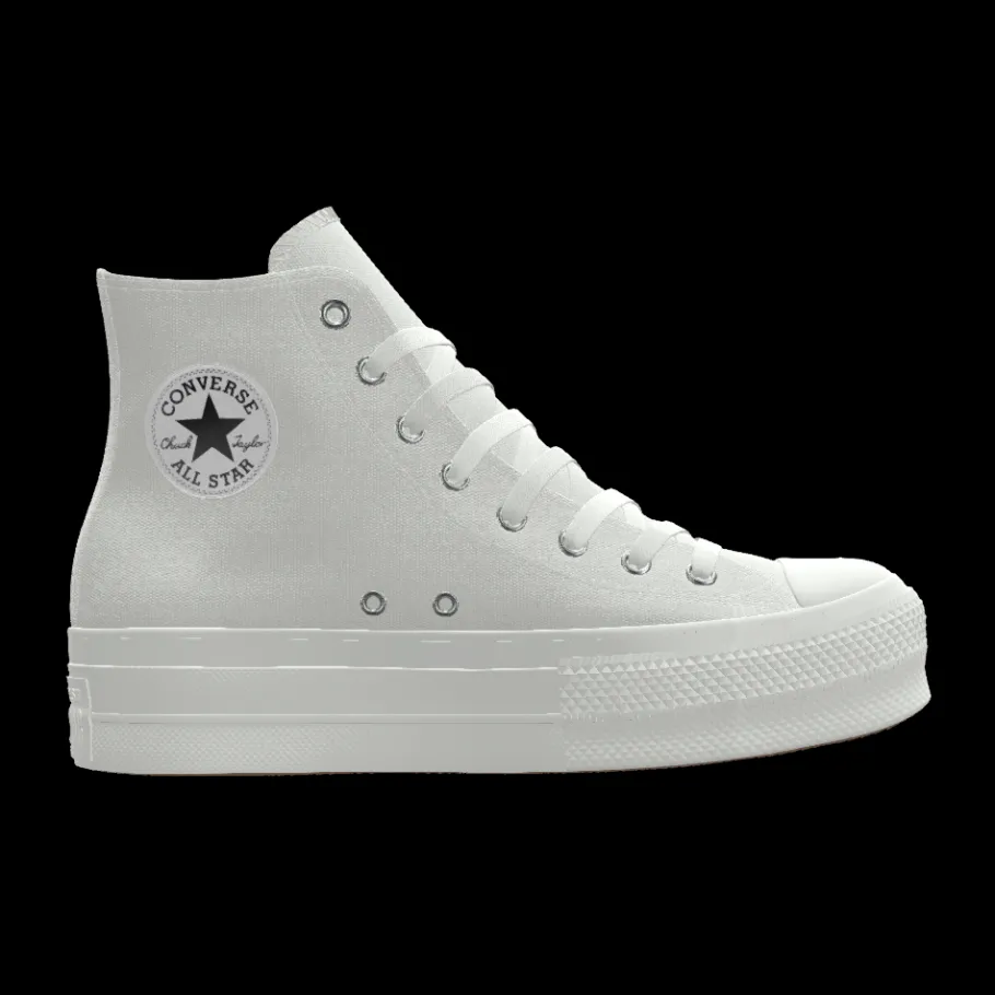 Converse Custom Chuck Taylor All Star Lift Platform By You*Mujer Plataformas | Corte Alto