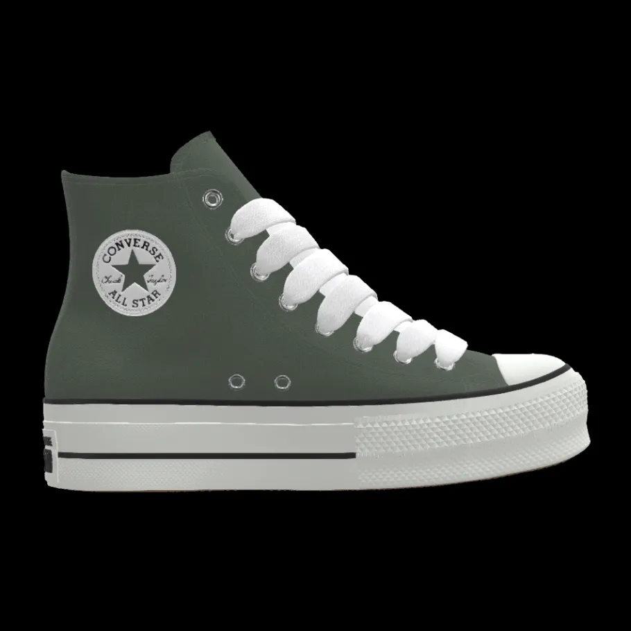 Converse Custom Chuck Taylor All Star Lift Platform By You*Mujer Plataformas | Corte Alto
