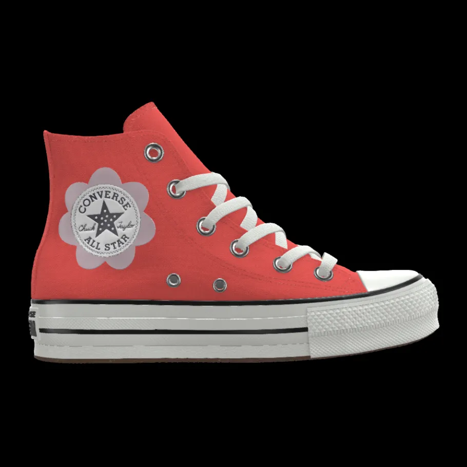 Converse Custom Chuck Taylor All Star EVA Lift Platform By You*Mujer Plataformas | Plataformas