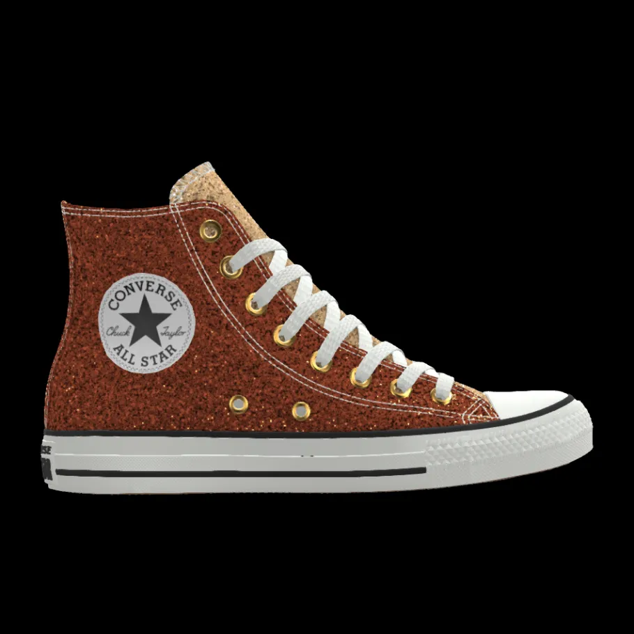 Converse Custom Chuck Taylor All Star Glitter By You*Mujer Corte Alto | Corte Bajo