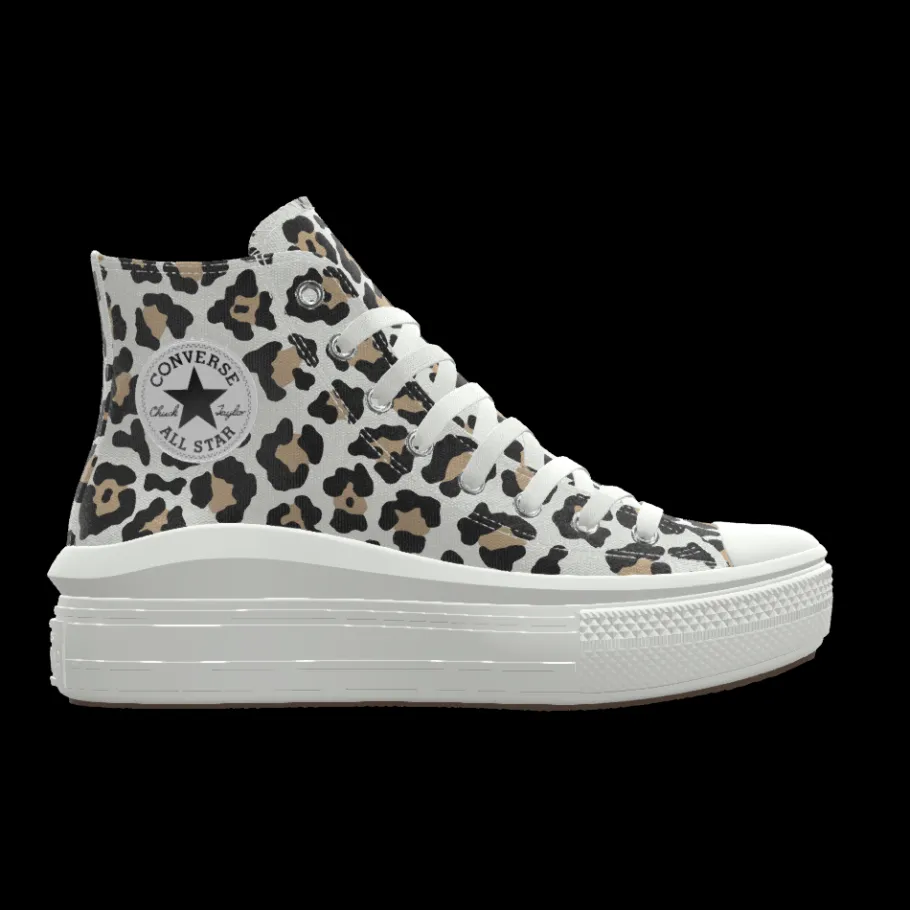 Converse Custom Chuck Taylor All Star Move Platform By You*Mujer Plataformas | Plataformas