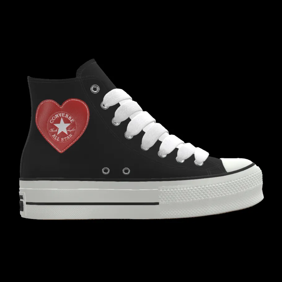 Converse Custom Chuck Taylor All Star Lift Platform By You*Mujer Plataformas | Corte Alto