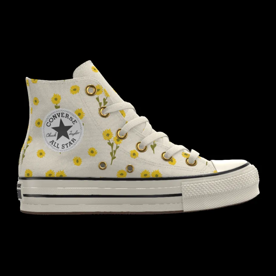 Converse Custom Chuck Taylor All Star EVA Lift Platform By You*Mujer Plataformas | Plataformas