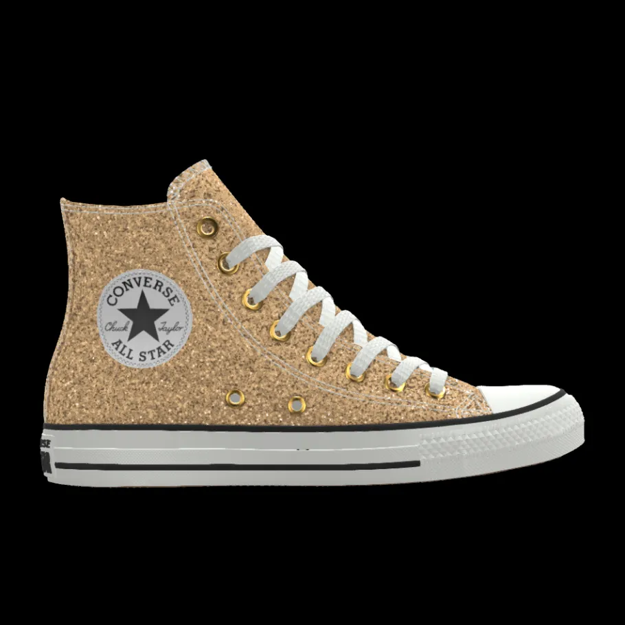 Converse Custom Chuck Taylor All Star Glitter By You*Mujer Corte Alto | Corte Bajo
