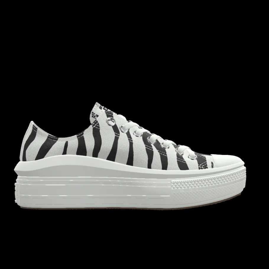 Converse Custom Chuck Taylor All Star Move Platform By You*Mujer Plataformas | Plataformas