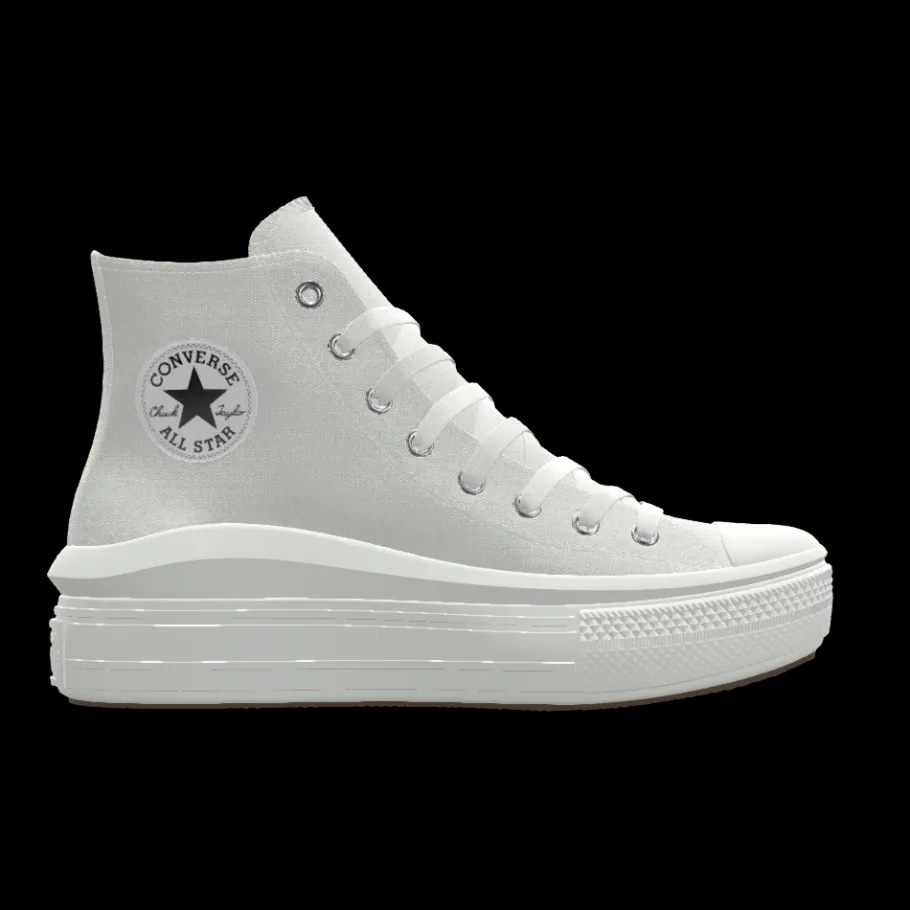 Converse Custom Chuck Taylor All Star Move Platform By You*Mujer Plataformas | Plataformas