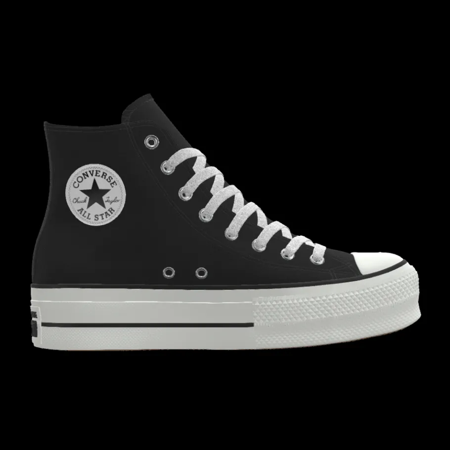 Converse Custom Chuck Taylor All Star Lift Platform By You*Mujer Plataformas | Corte Alto