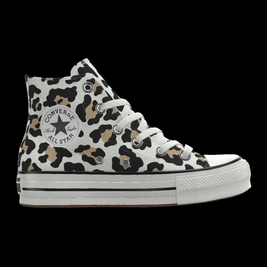 Converse Custom Chuck Taylor All Star EVA Lift Platform By You*Mujer Plataformas | Plataformas