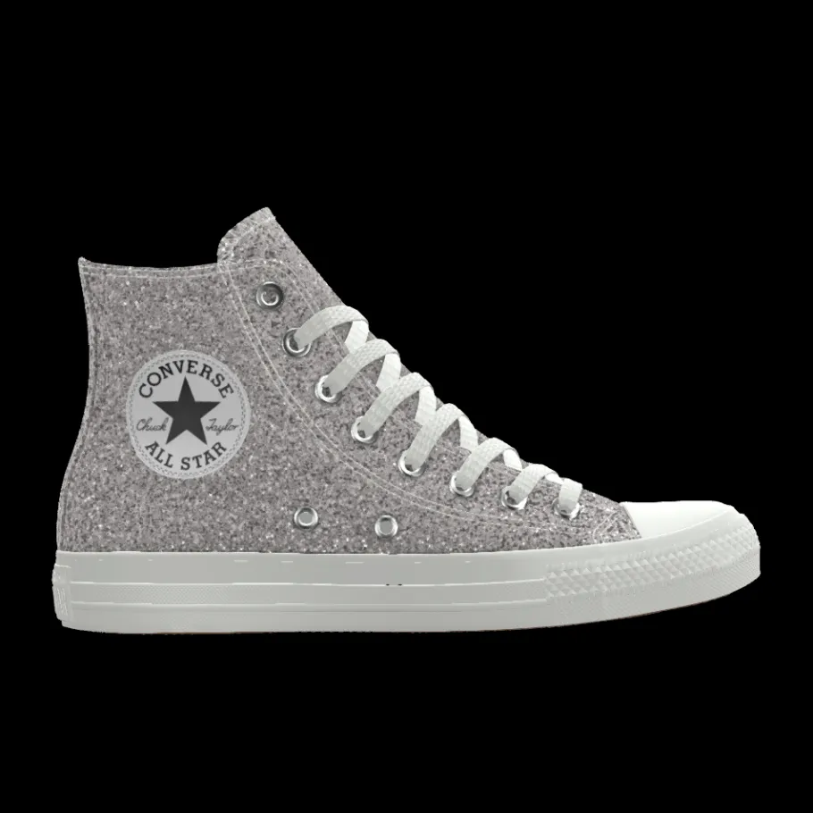 Converse Custom Chuck Taylor All Star Glitter By You*Mujer Corte Alto | Corte Bajo