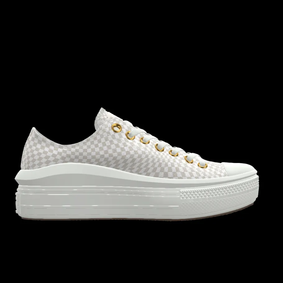 Converse Custom Chuck Taylor All Star Move Platform By You*Mujer Plataformas | Plataformas