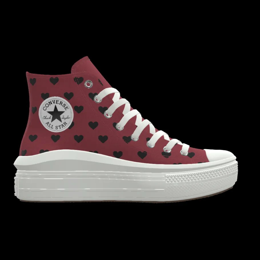 Converse Custom Chuck Taylor All Star Move Platform By You*Mujer Plataformas | Plataformas