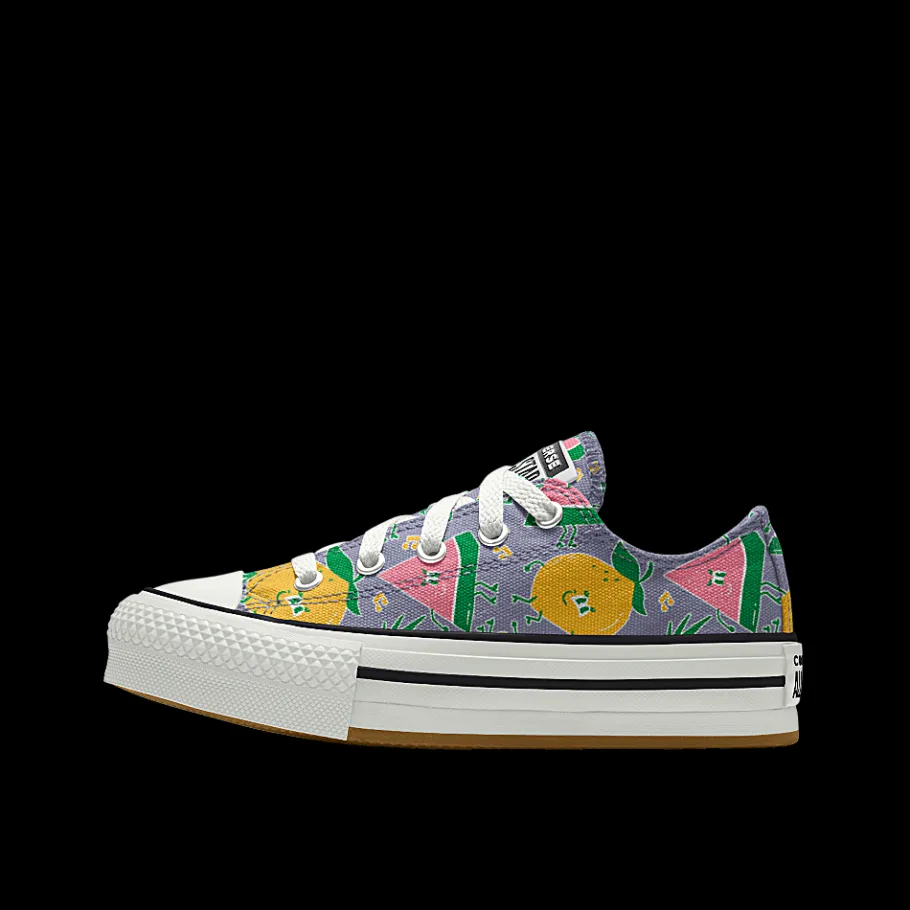 Converse Custom Chuck Taylor All Star EVA Lift Platform By You*Mujer Plataformas | Plataformas