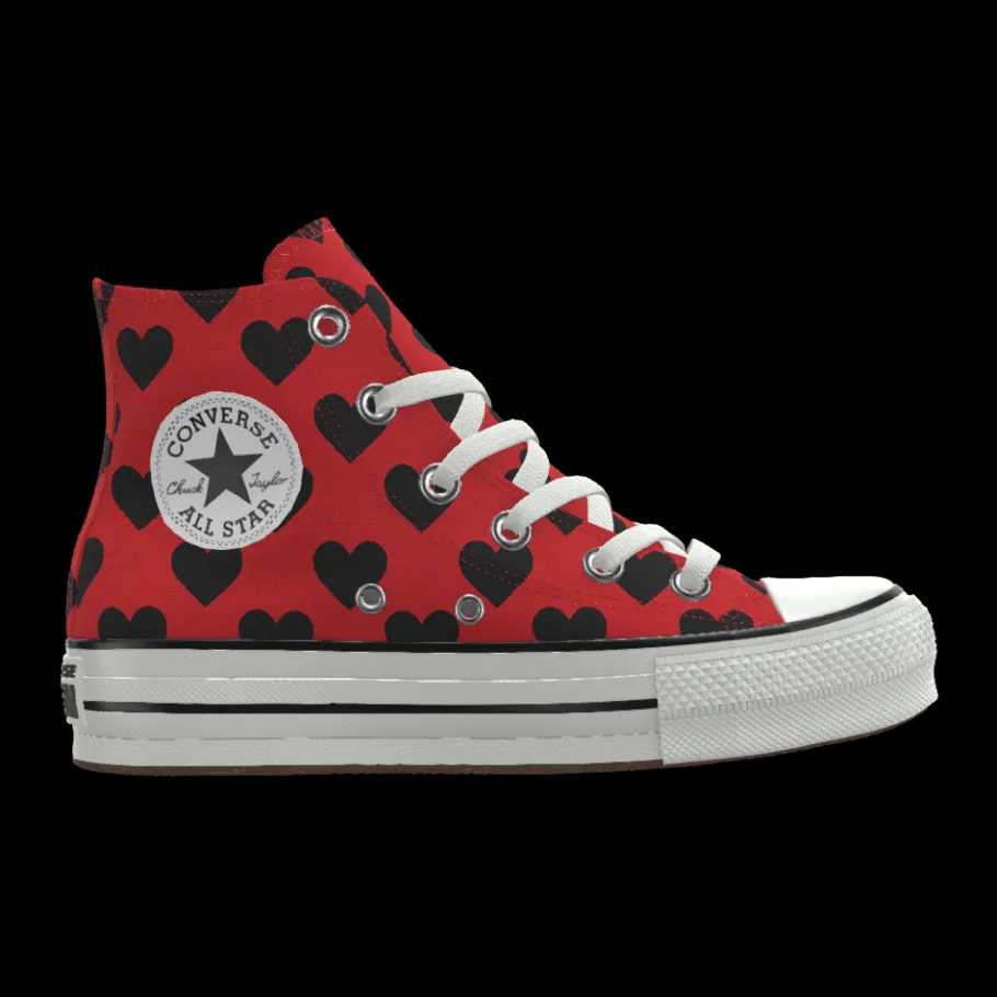 Converse Custom Chuck Taylor All Star EVA Lift Platform By You*Mujer Plataformas | Plataformas