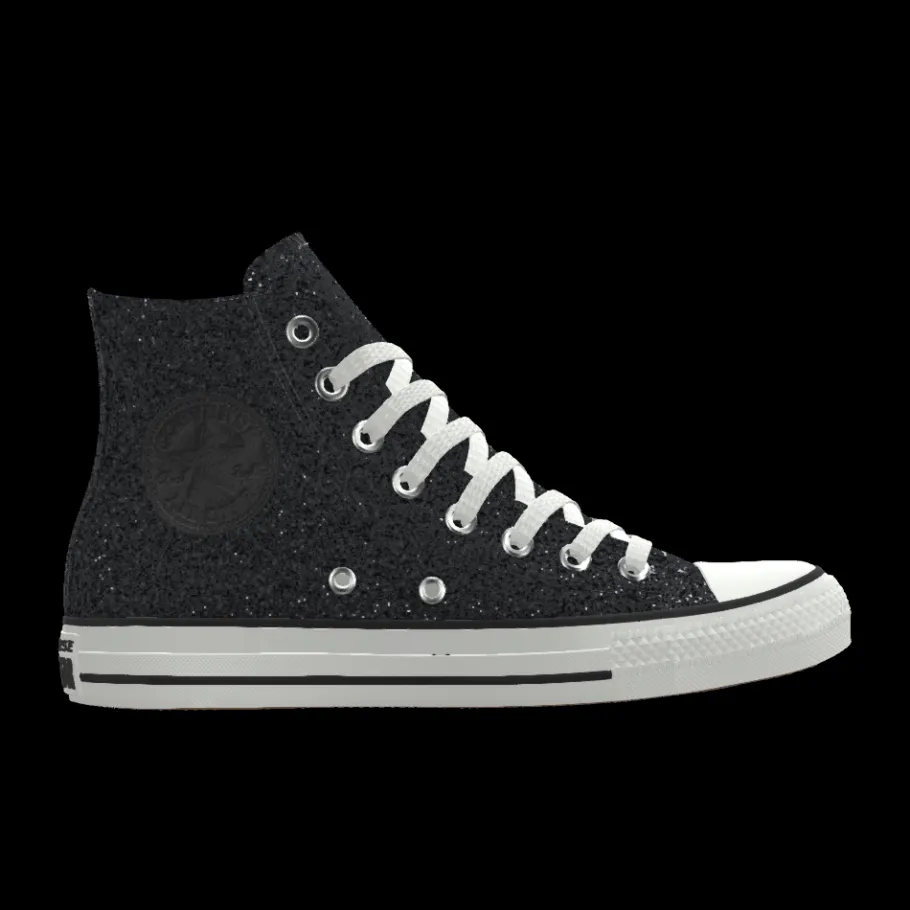 Converse Custom Chuck Taylor All Star Glitter By You*Mujer Corte Alto | Corte Bajo