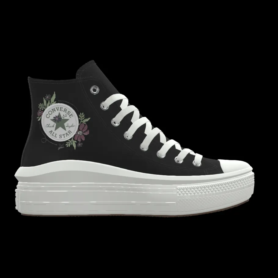 Converse Custom Chuck Taylor All Star Move Platform By You*Mujer Plataformas | Plataformas