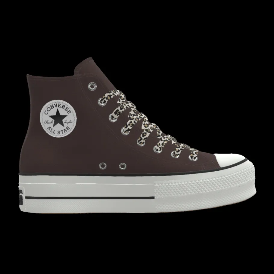 Converse Custom Chuck Taylor All Star Lift Platform By You*Mujer Plataformas | Corte Alto