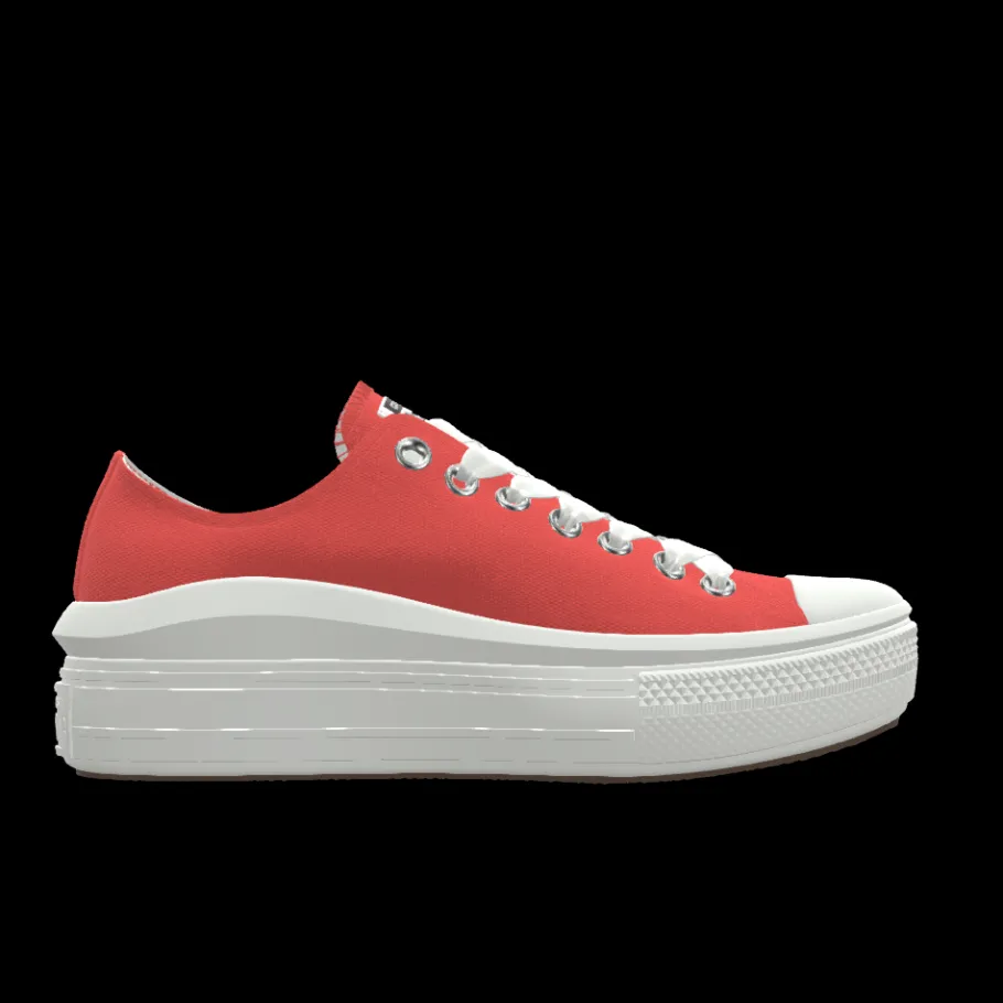 Converse Custom Chuck Taylor All Star Move Platform By You*Mujer Plataformas | Plataformas
