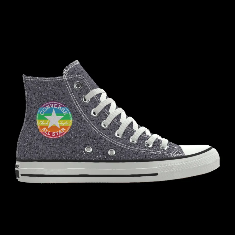 Converse Custom Chuck Taylor All Star Glitter By You*Mujer Corte Alto | Corte Bajo