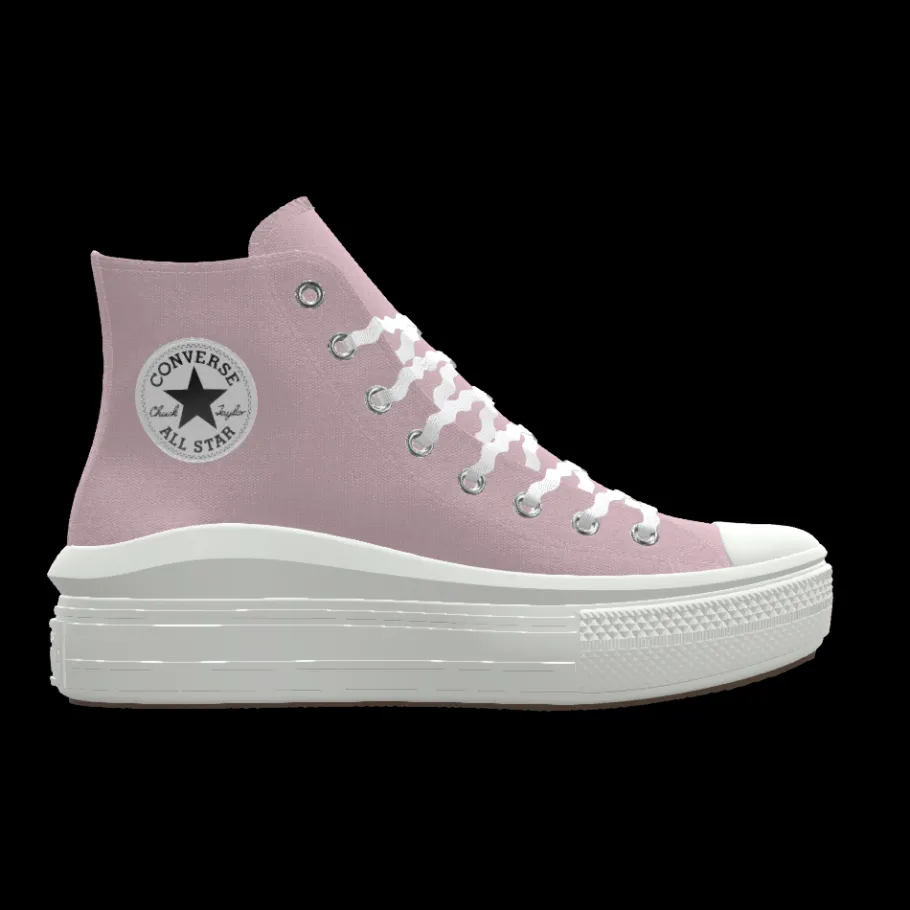 Converse Custom Chuck Taylor All Star Move Platform By You*Mujer Plataformas | Plataformas