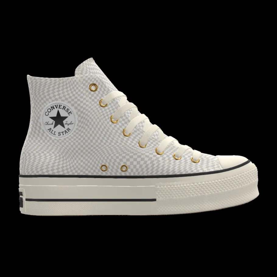 Converse Custom Chuck Taylor All Star Lift Platform By You*Mujer Plataformas | Corte Alto