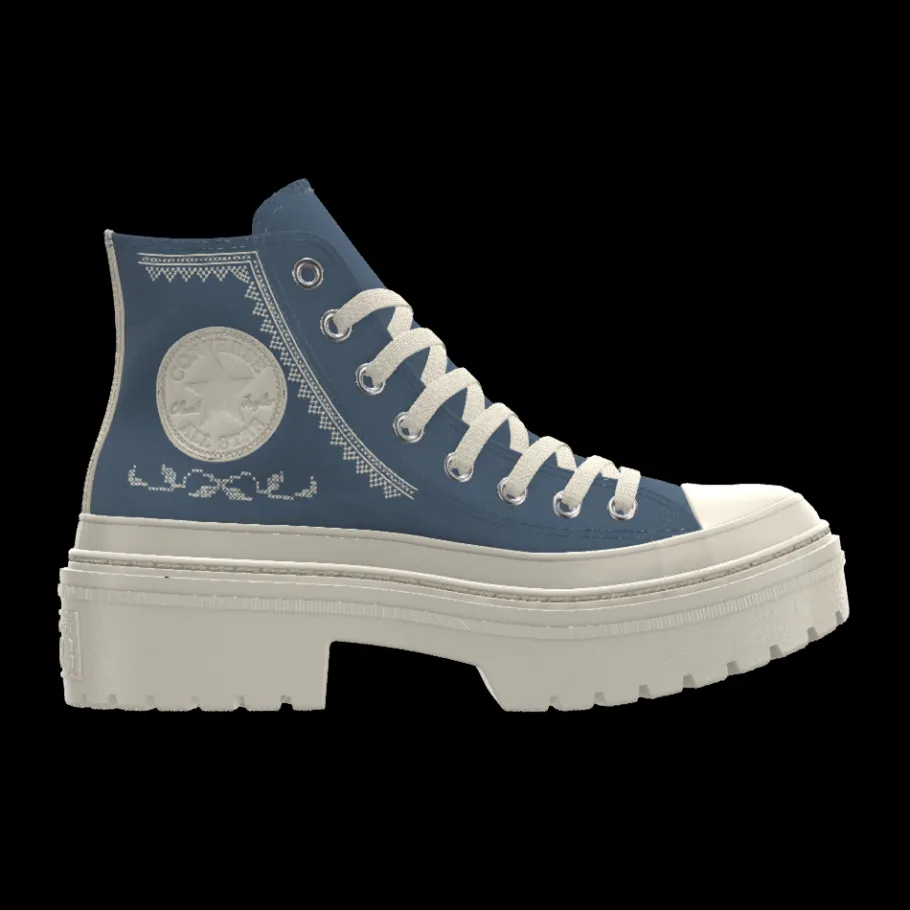 Converse Custom Chuck Taylor All Star Lugged Heel Platform By You*Mujer Plataformas | Botas