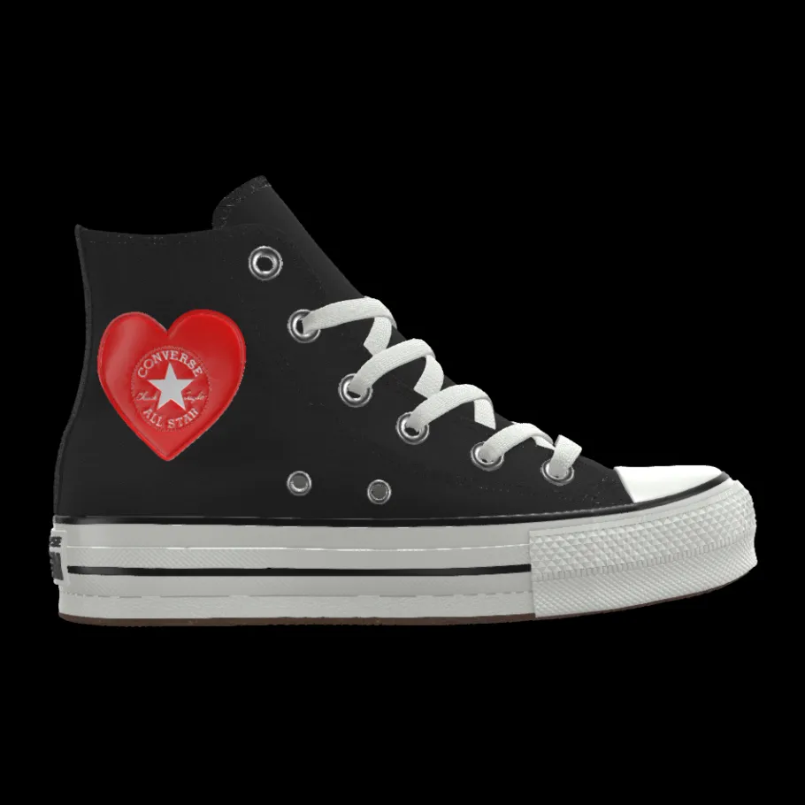 Converse Custom Chuck Taylor All Star EVA Lift Platform By You*Mujer Plataformas | Plataformas