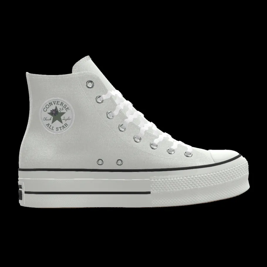 Converse Custom Chuck Taylor All Star Lift Platform By You*Mujer Plataformas | Corte Alto