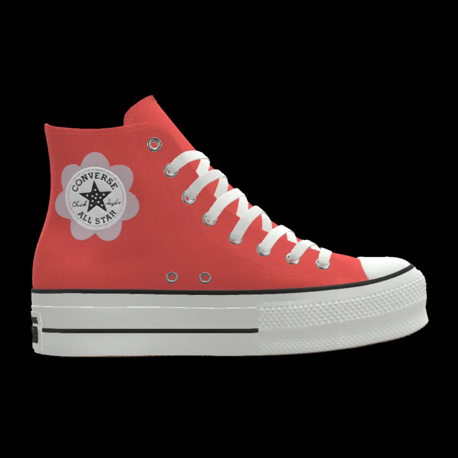 Converse Custom Chuck Taylor All Star Lift Platform By You*Mujer Plataformas | Corte Alto