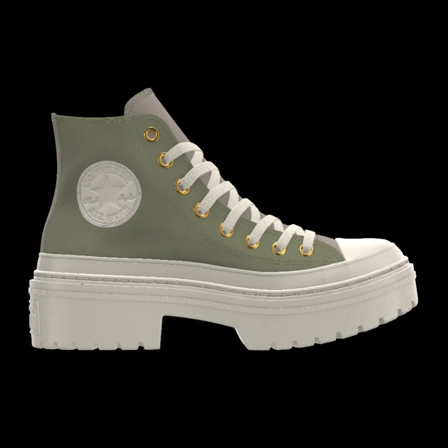 Converse Custom Chuck Taylor All Star Lugged Heel Platform By You*Mujer Plataformas | Botas