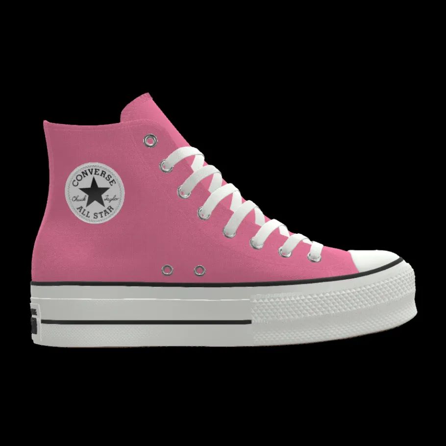 Converse Custom Chuck Taylor All Star Lift Platform By You*Mujer Plataformas | Corte Alto
